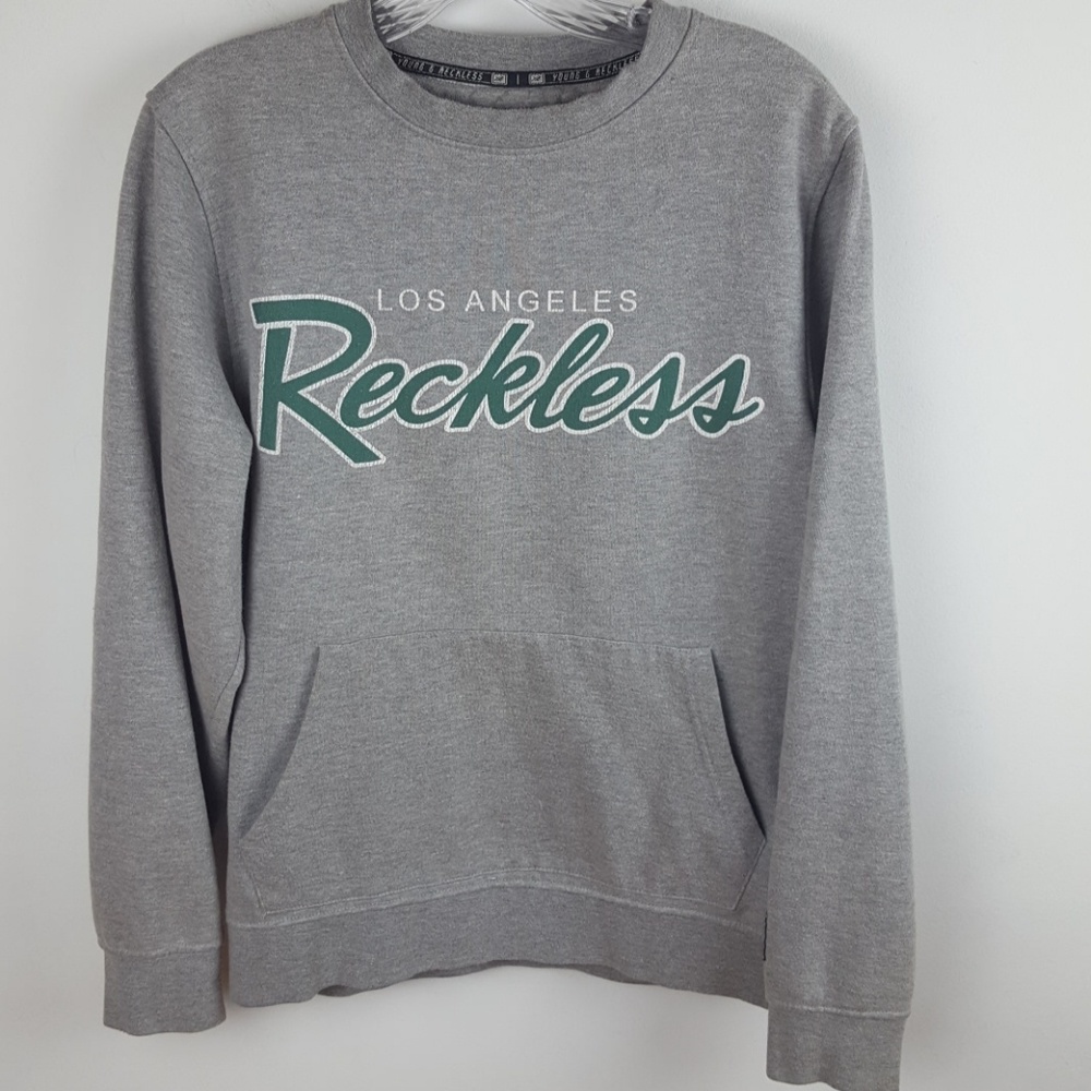 Young & Reckless Crew Neck